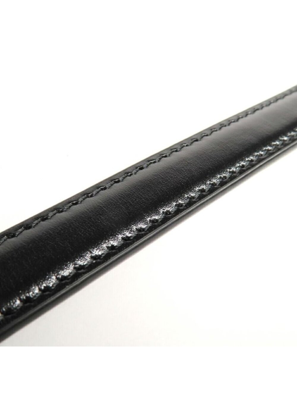 Fendi FF Diamond Belt 1.5 cm Black Cles - Picture 7 of 9